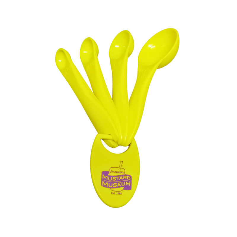 Mustard Museum Measuring Spoons