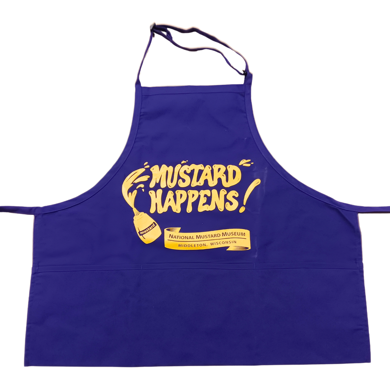Mustard Museum "Mustard Happens" Apron