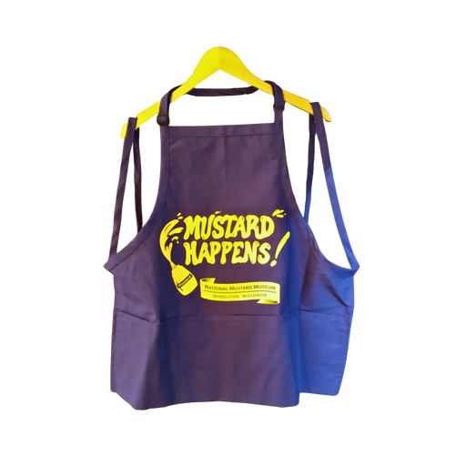 Mustard Museum "Mustard Happens" Apron
