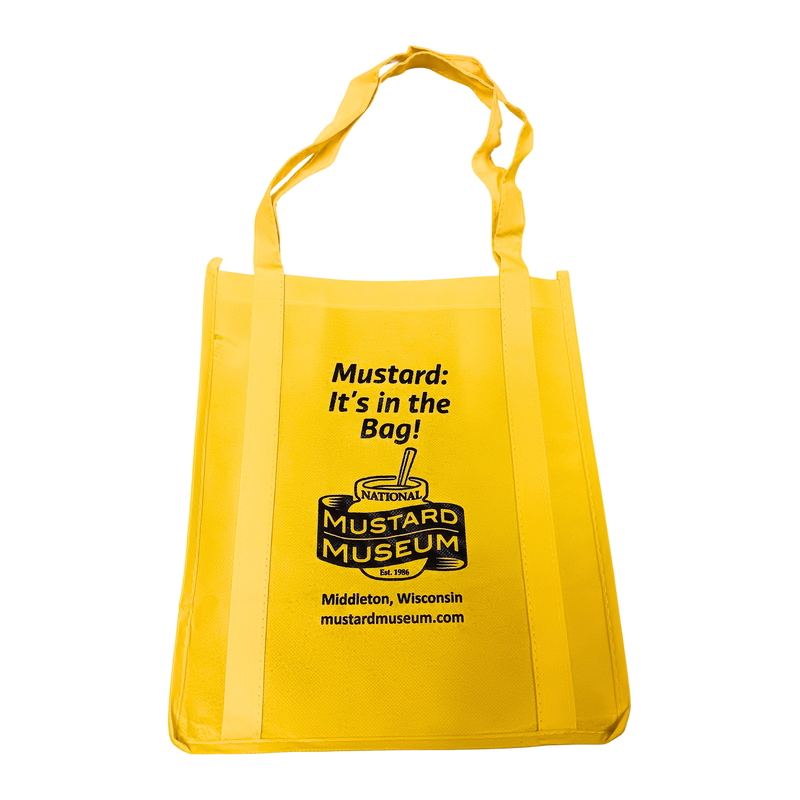 Mustard Museum Reusable Shopping Bag