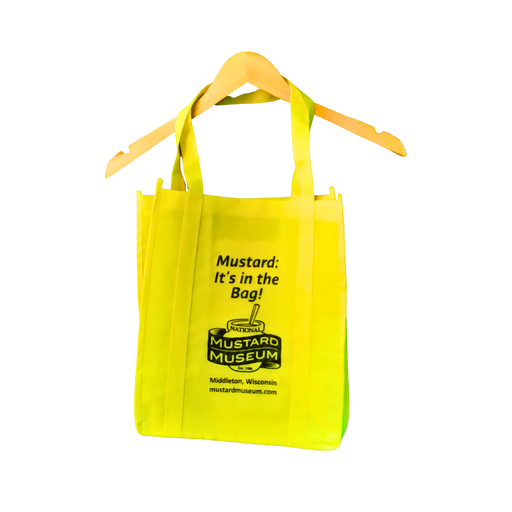 Mustard Museum Reusable Shopping Bag