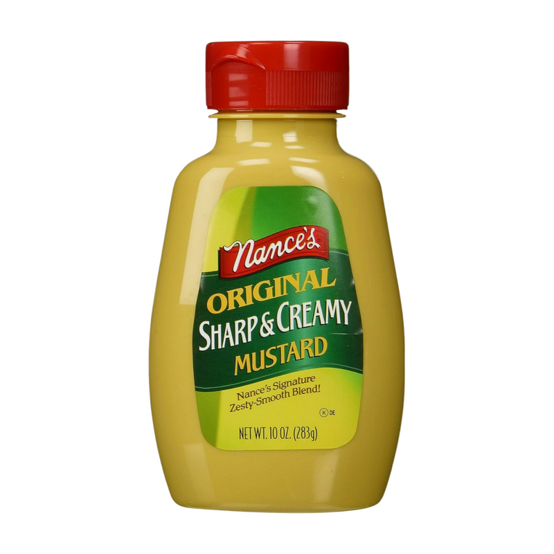 Nance's Original Sharp & Creamy Mustard