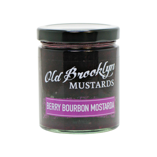 Old Brooklyn Berry Bourbon Mostarda