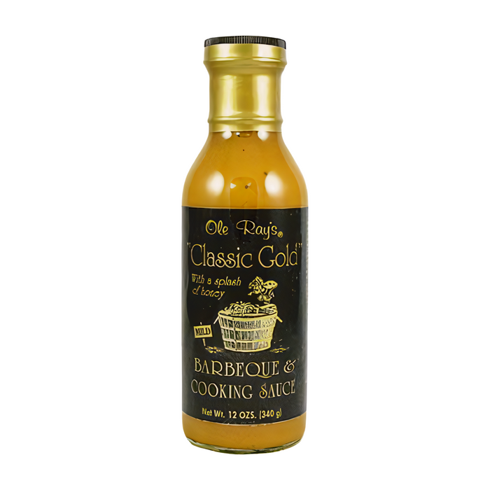 Ole Ray's Classic Gold Barbeque Sauce
