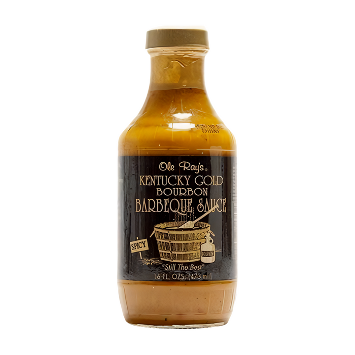 Ole Ray's Kentucky Gold Bourbon Barbeque Sauce