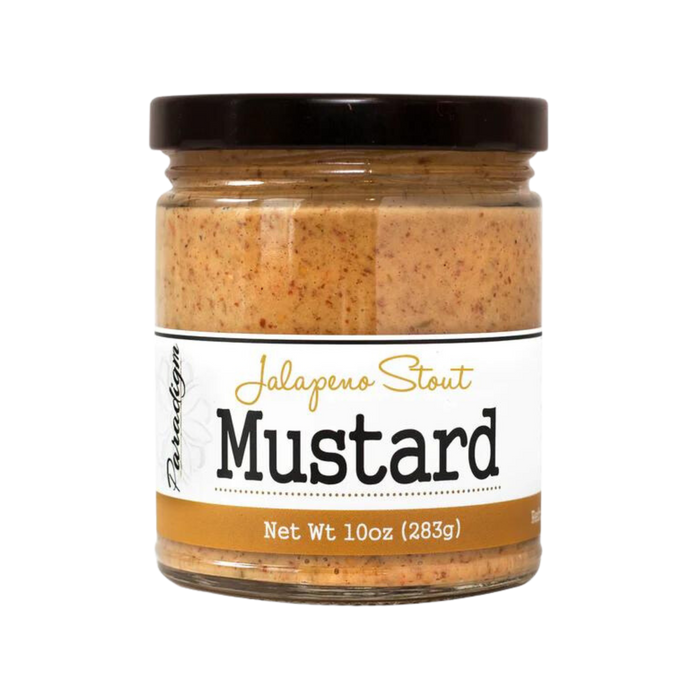 Paradigm Jalapeño Stout Mustard