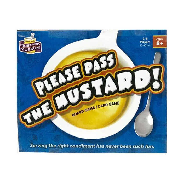 Please Pass the Mustard Board Game