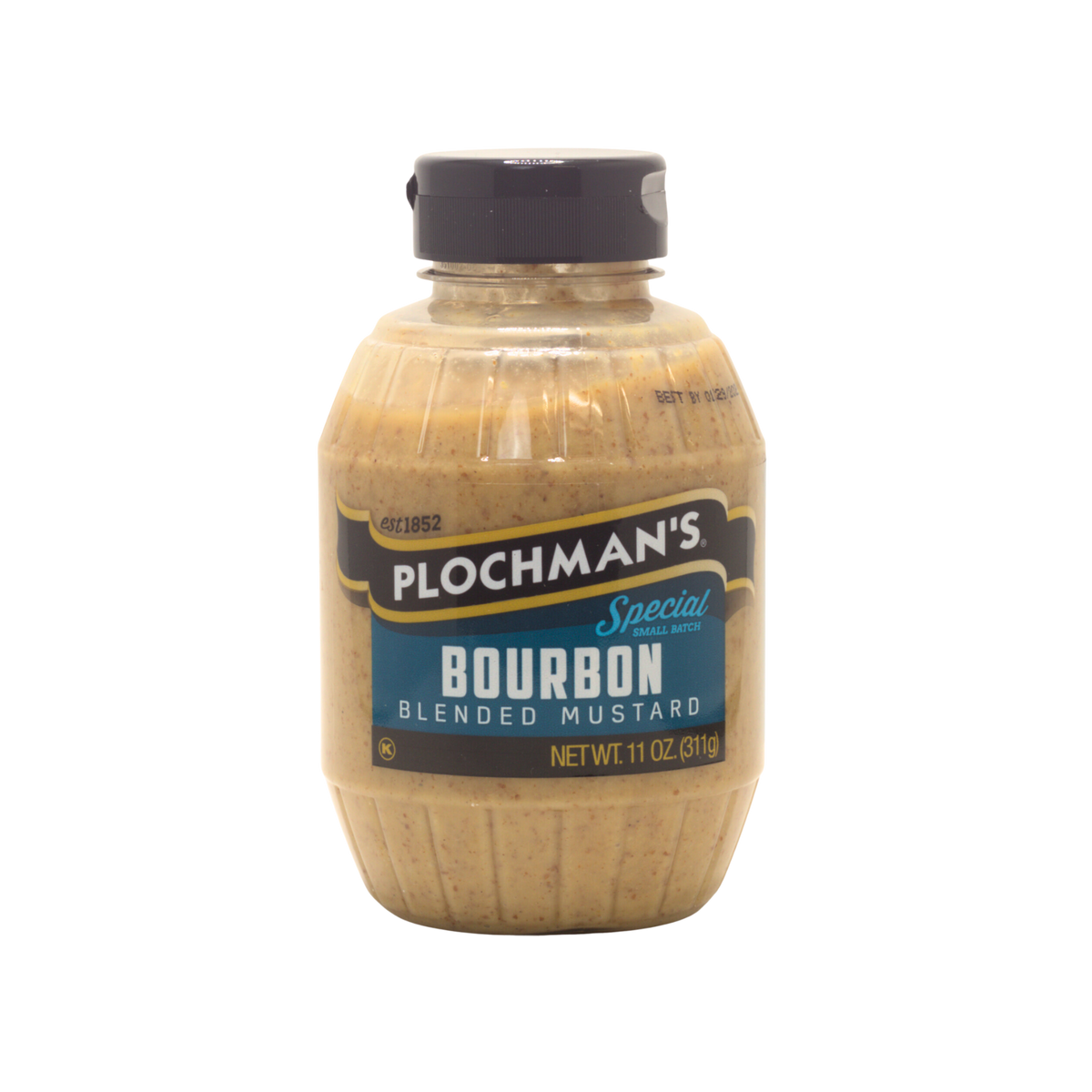 Plochman's Bourbon Mustard — National Mustard Museum