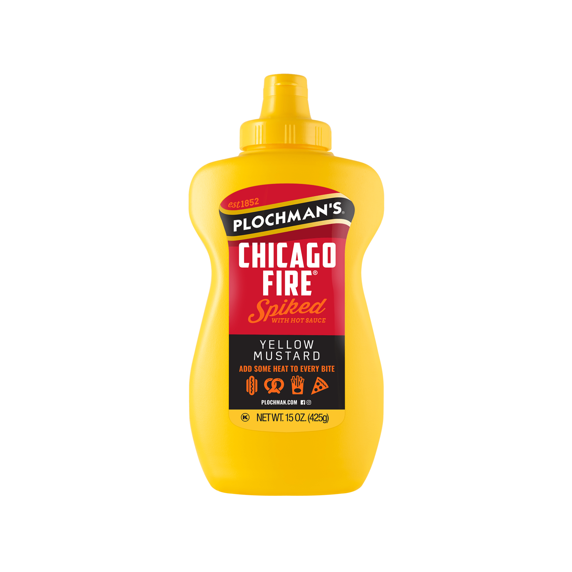 Plochman's Chicago Fire Mustard — National Mustard Museum
