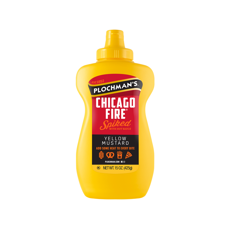 Plochman's Chicago Fire Mustard