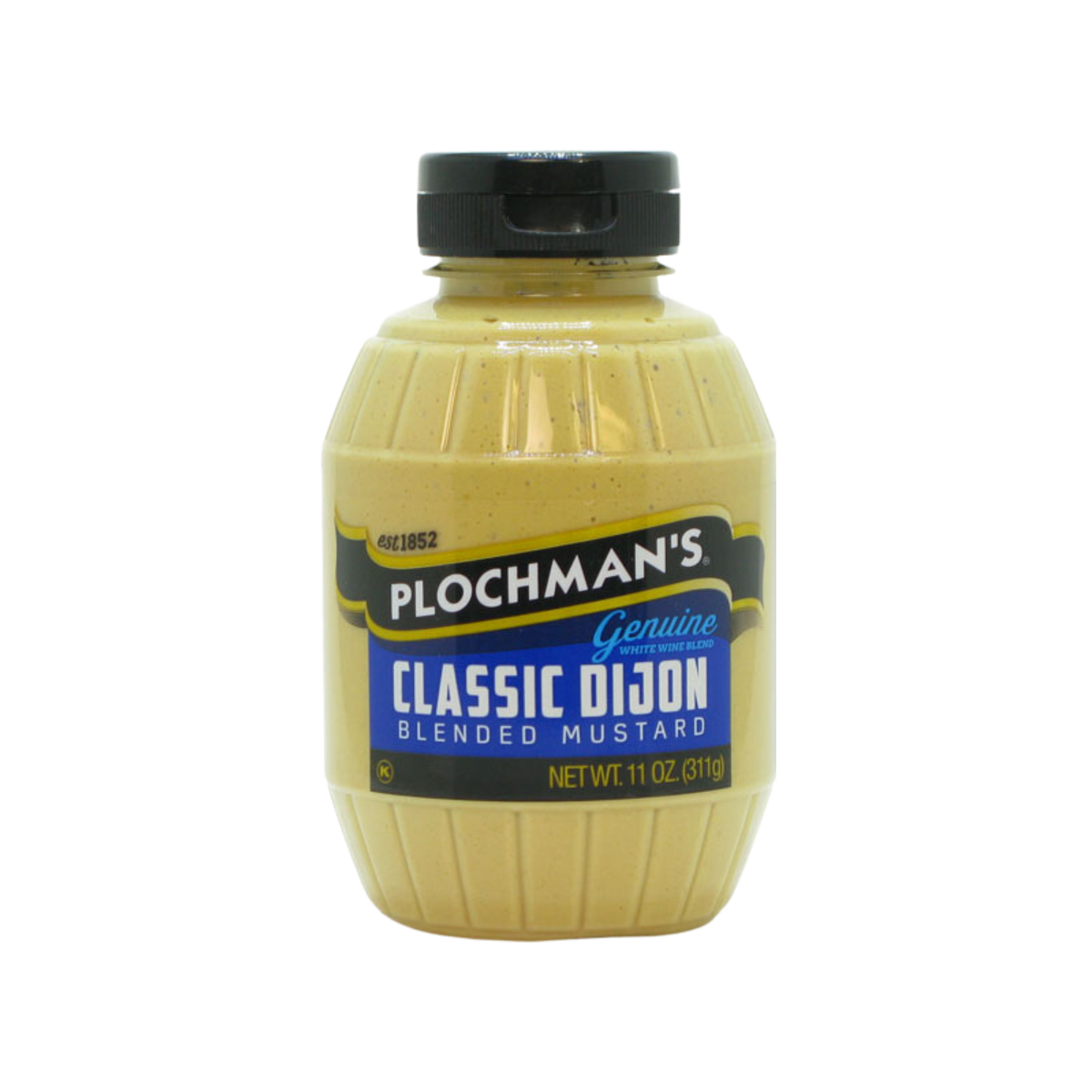 Plochman's Classic Dijon Mustard — National Mustard Museum