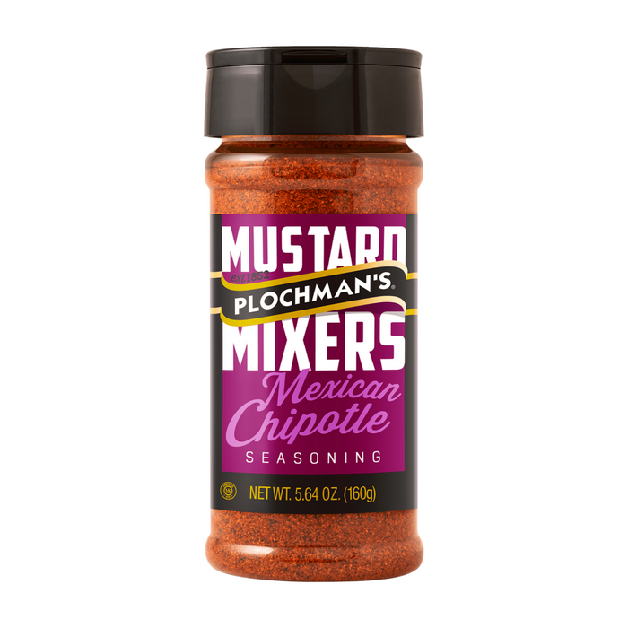 Plochman's Mustard Mixers Mexican Chipotle Seasoning