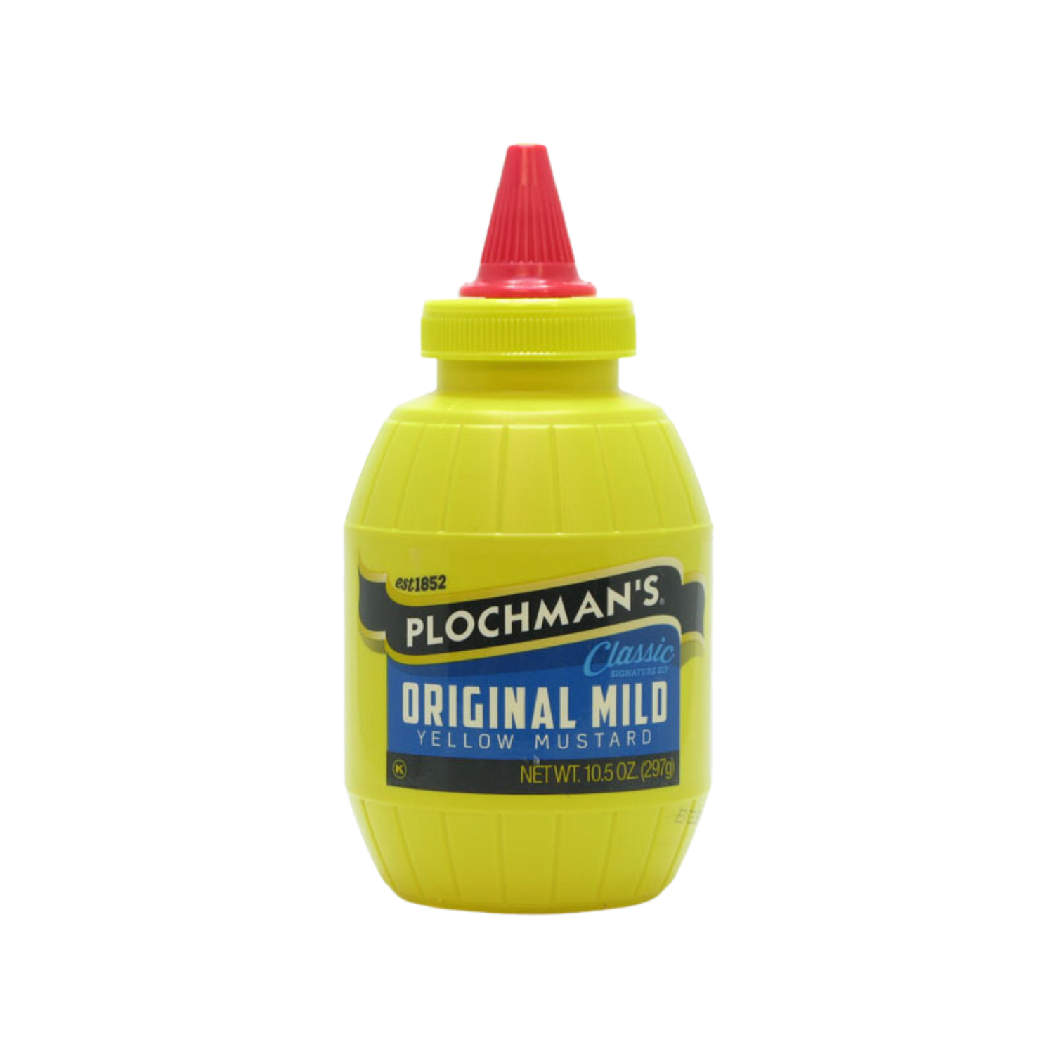 Plochman's Original Mild Yellow Mustard 10.5 oz