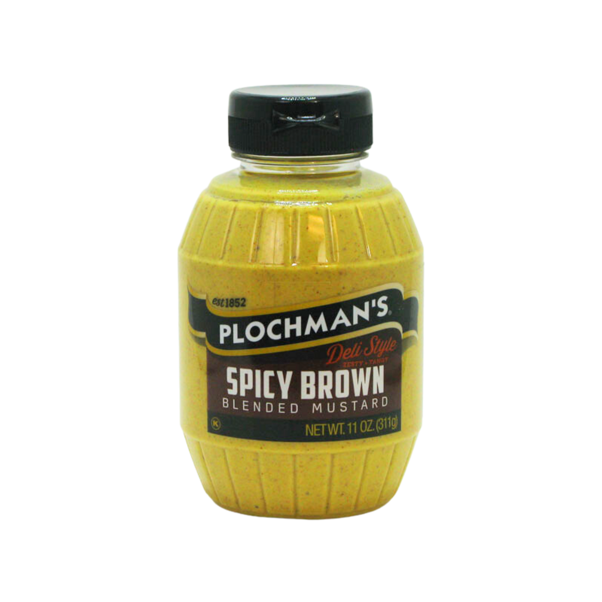 Plochman's Spicy Brown Mustard — National Mustard Museum