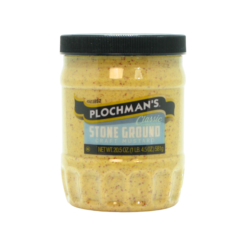 Plochman's Stone Ground Mustard 20.5 oz