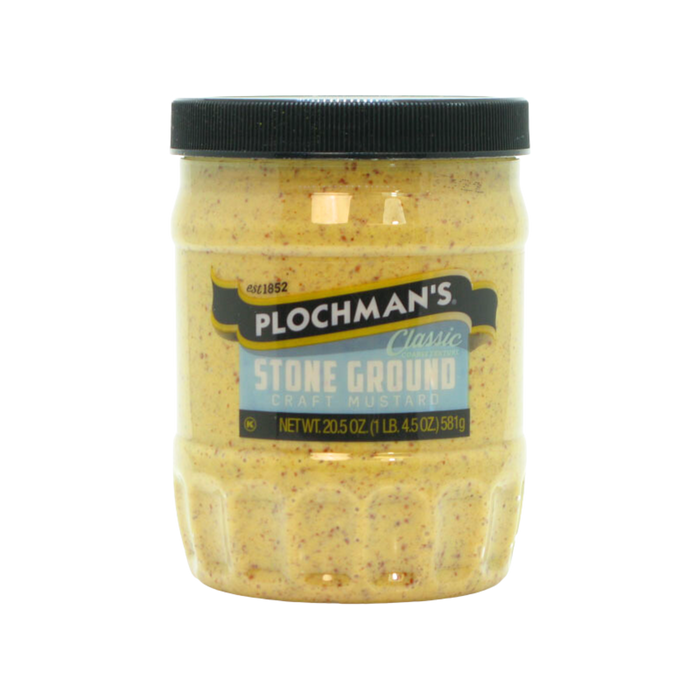 Plochman's Stone Ground Mustard 20.5 oz