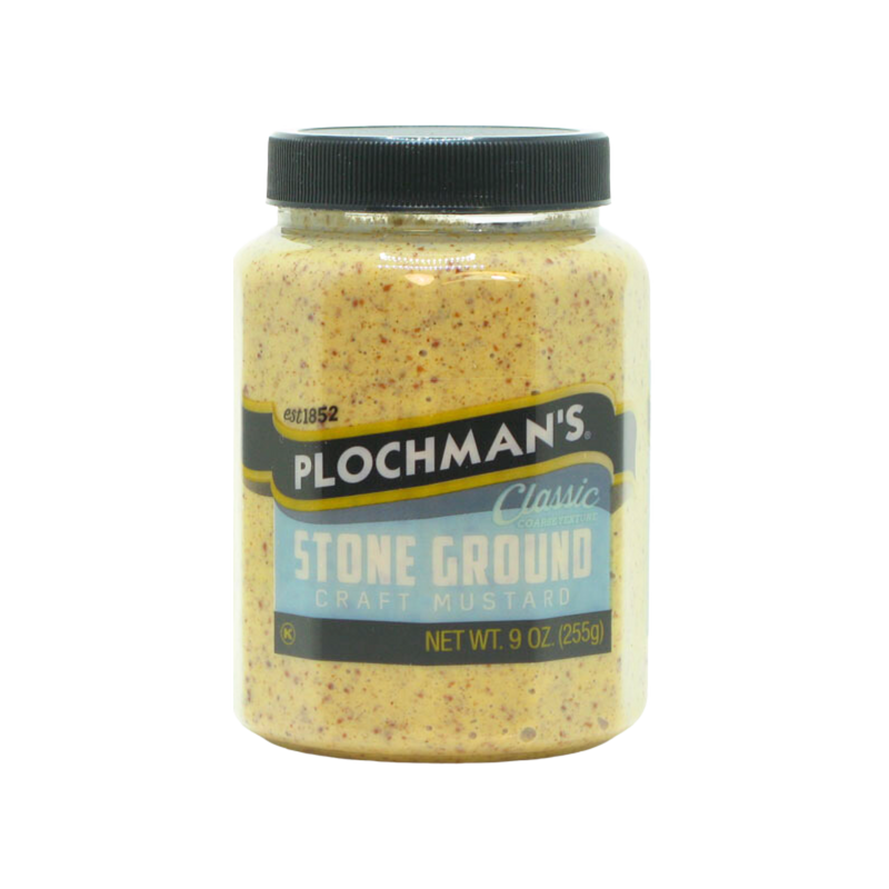 Plochman's Stone Ground Mustard 9 oz