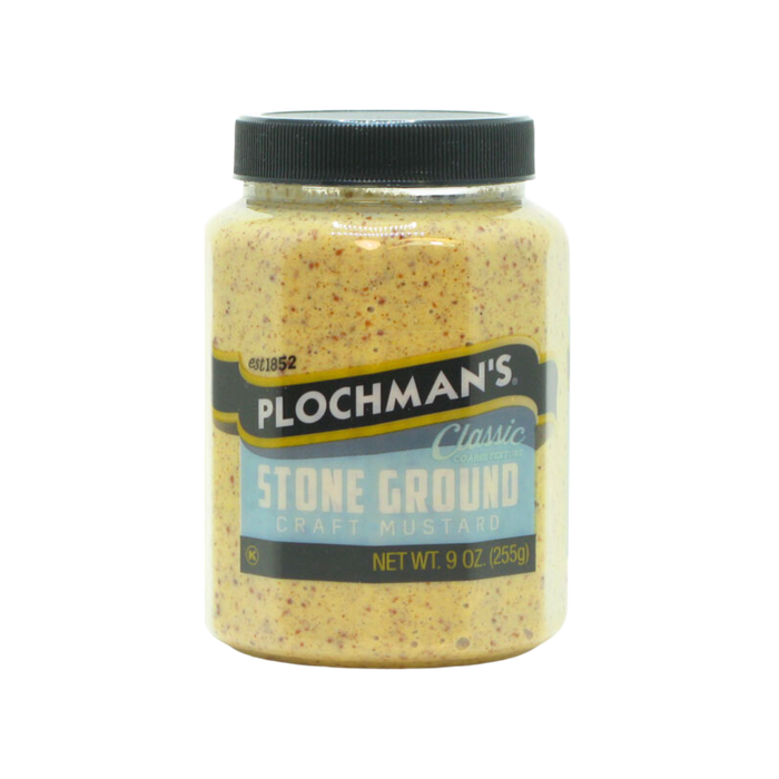 Plochman's Stone Ground Mustard 9 oz