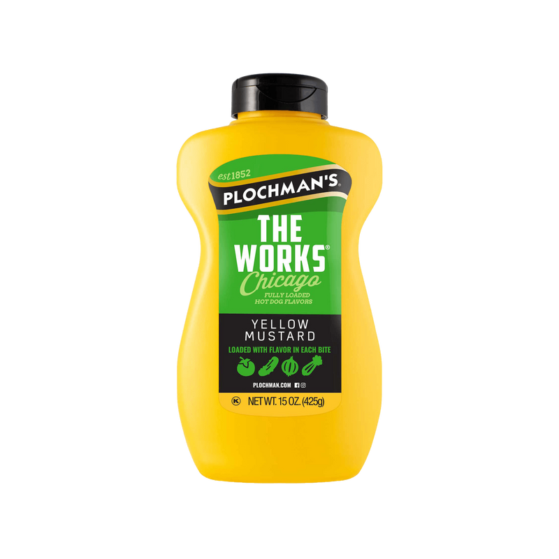 Plochman's The Works Mustard