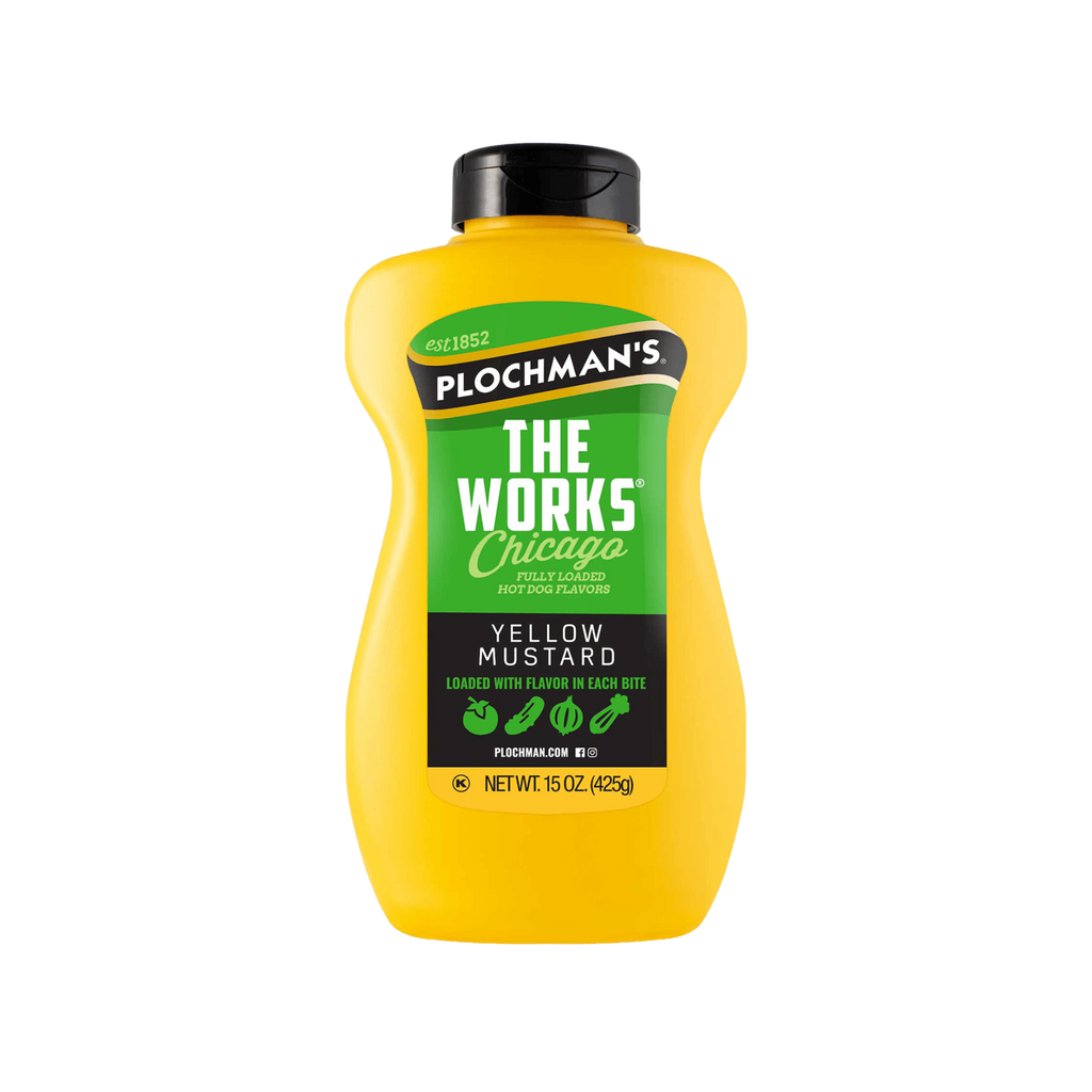 Plochman's The Works Mustard — National Mustard Museum Plochman's The Works Mustard — National Mustard Museum