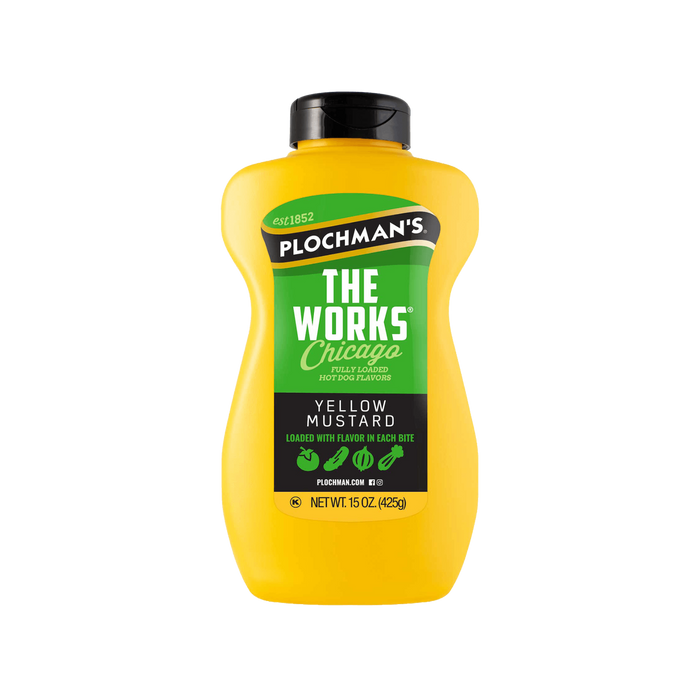 Plochman's The Works Mustard