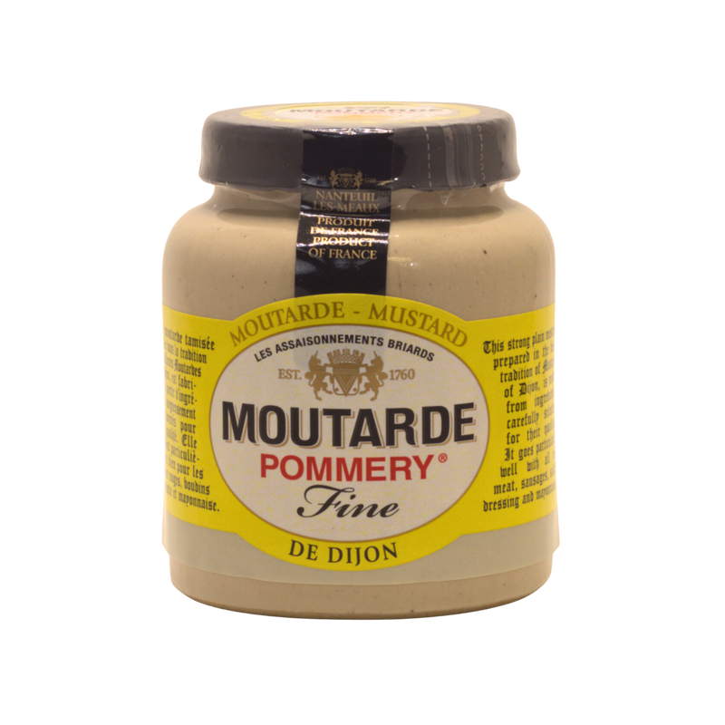 Pommery Dijon Mustard