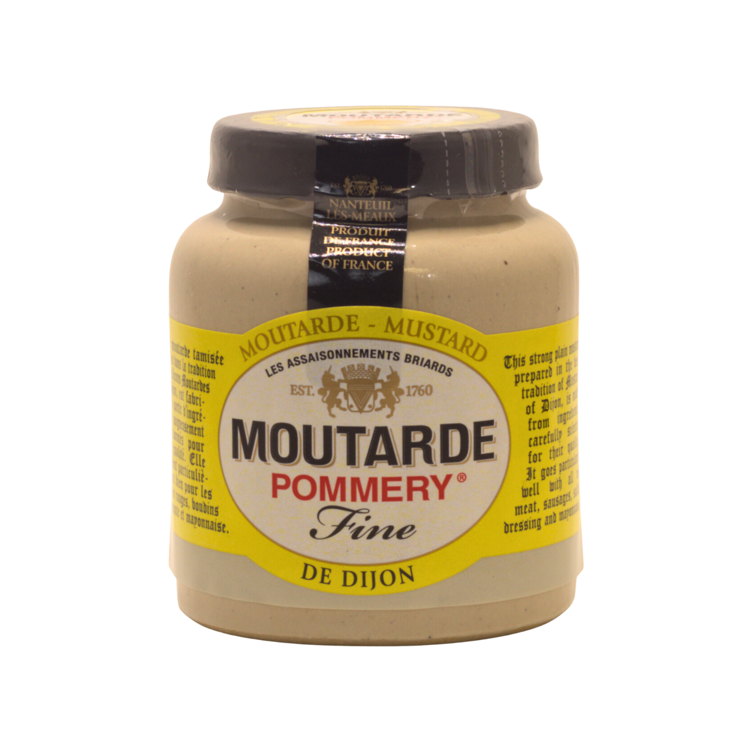 Pommery Dijon Mustard