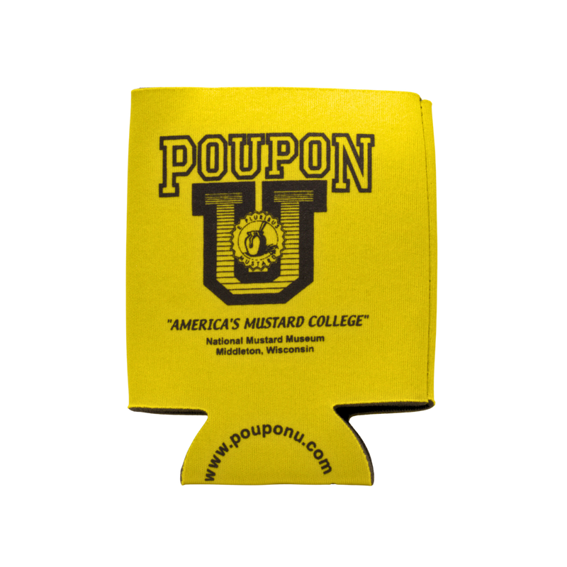 Poupon U Can Koozie