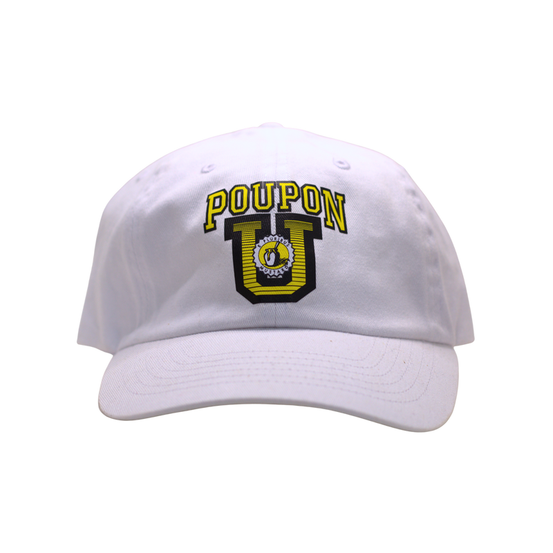 Poupon U Cap White