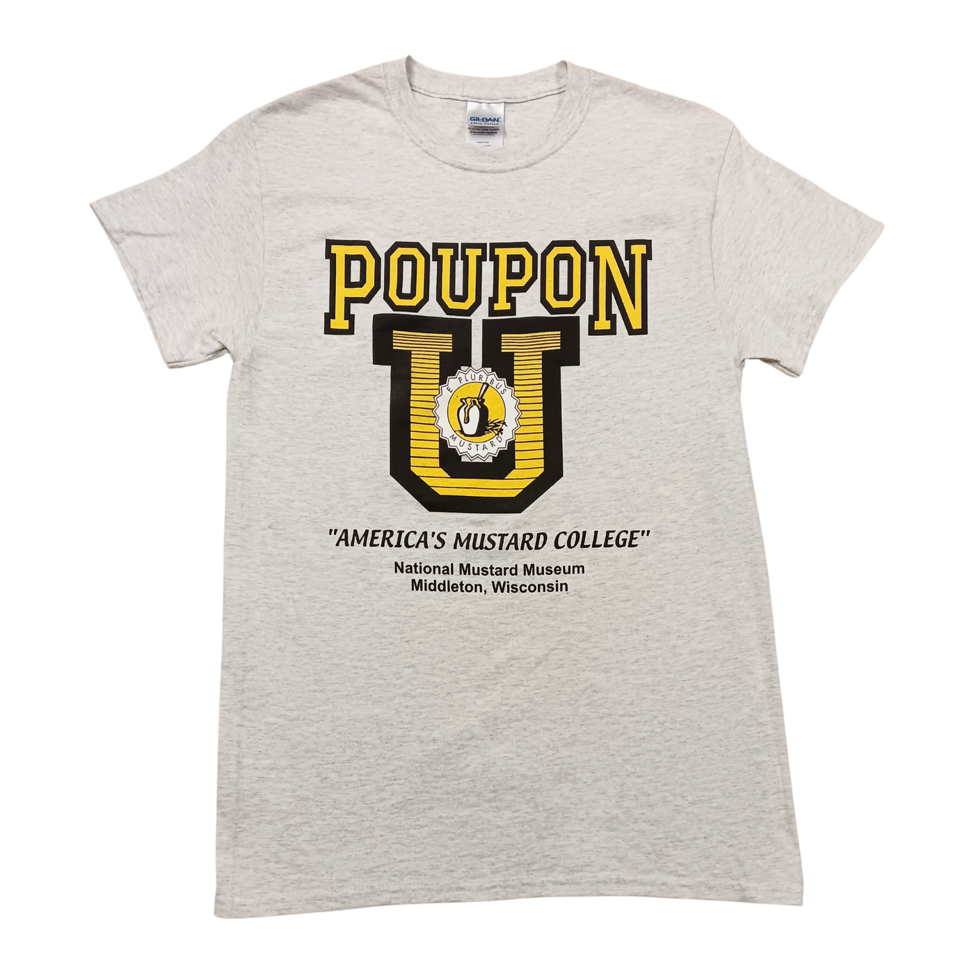 Poupon U TShirt — National Mustard Museum