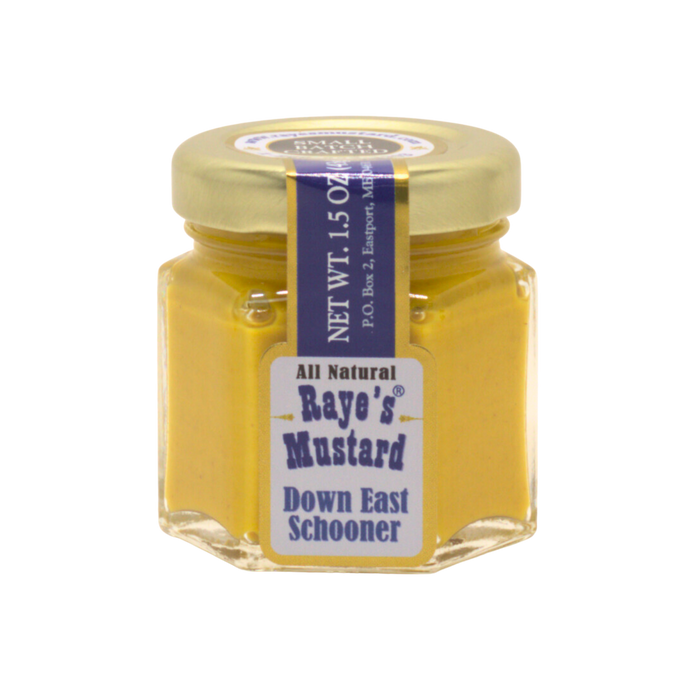Raye's Down East Schooner Mustard 1.5 oz