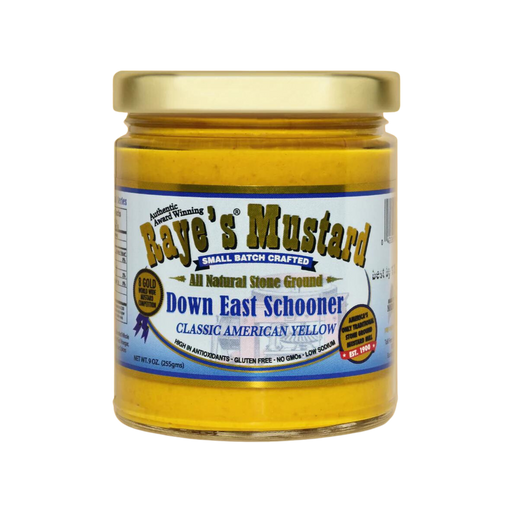 Raye's Down East Schooner Mustard 9 oz