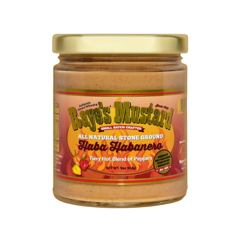 Raye's Haba Habanero Mustard