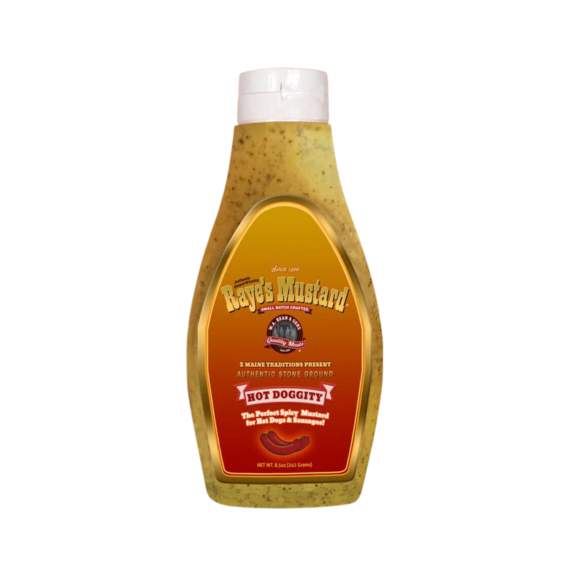 Raye's Hot Doggity Mustard