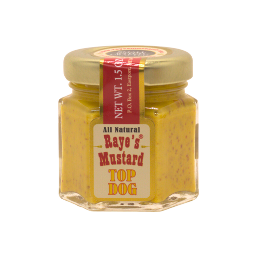 Raye's Top Dog Mustard 1.5 oz