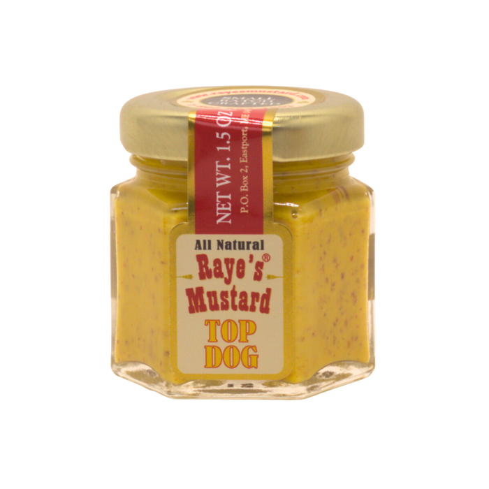 Raye's Top Dog Mustard 1.5 oz