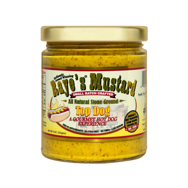 Raye's Top Dog Mustard 9 oz