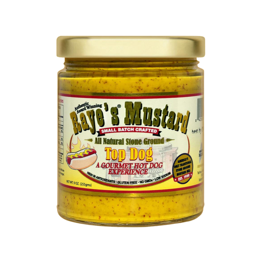 Raye's Top Dog Mustard 9 oz