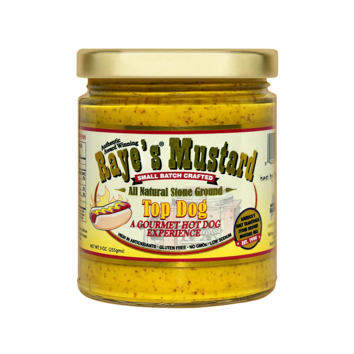 Raye's Top Dog Mustard 9 oz