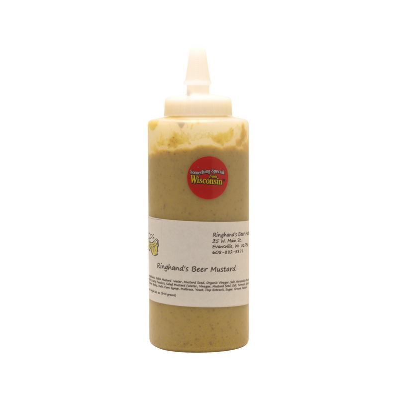 Ringhand's Beer Mustard