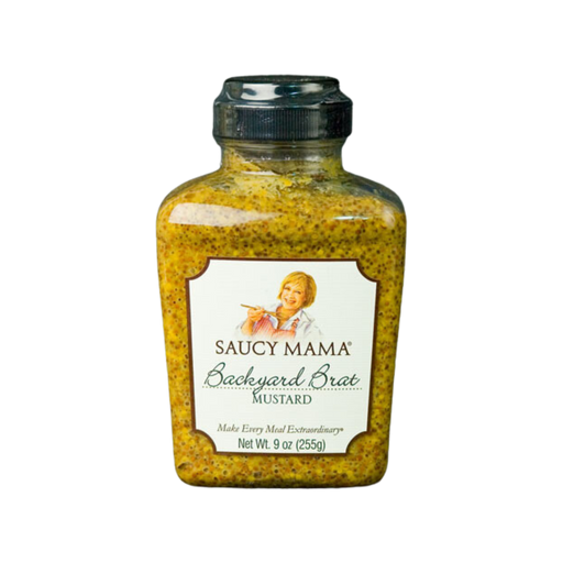 Saucy Mama Backyard Brat Mustard