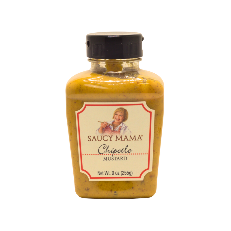 Saucy Mama Chipotle Mustard