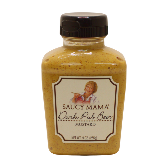 Saucy Mama Dark Pub Beer Mustard