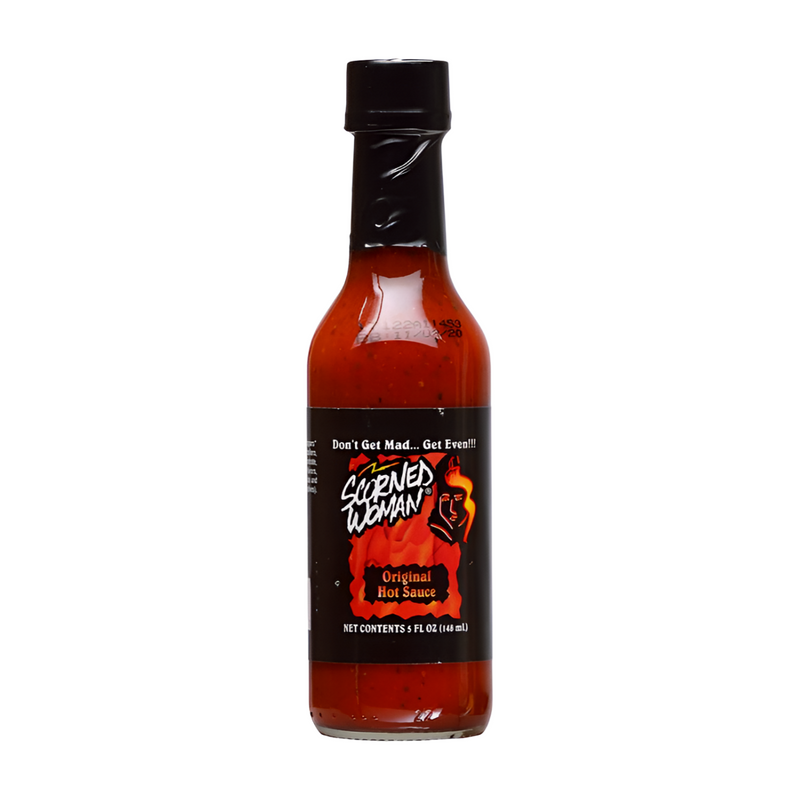 Scorned Woman Hot Sauce