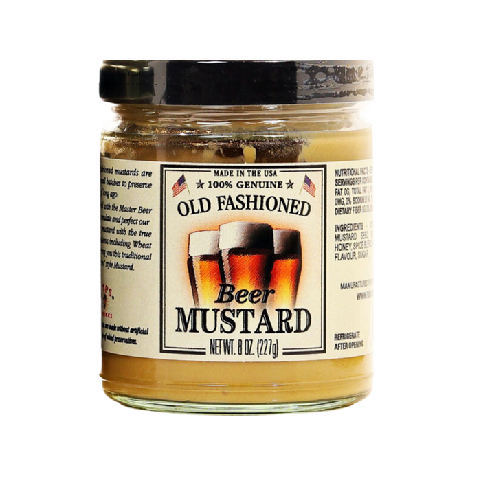 Shemp's Old Fashion Beer Mustard