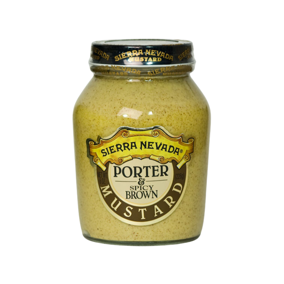 Sierra Nevada Porter & Spicy Brown Mustard — National Mustard Museum Sierra Nevada Porter & Spicy Brown Mustard — National Mustard Museum