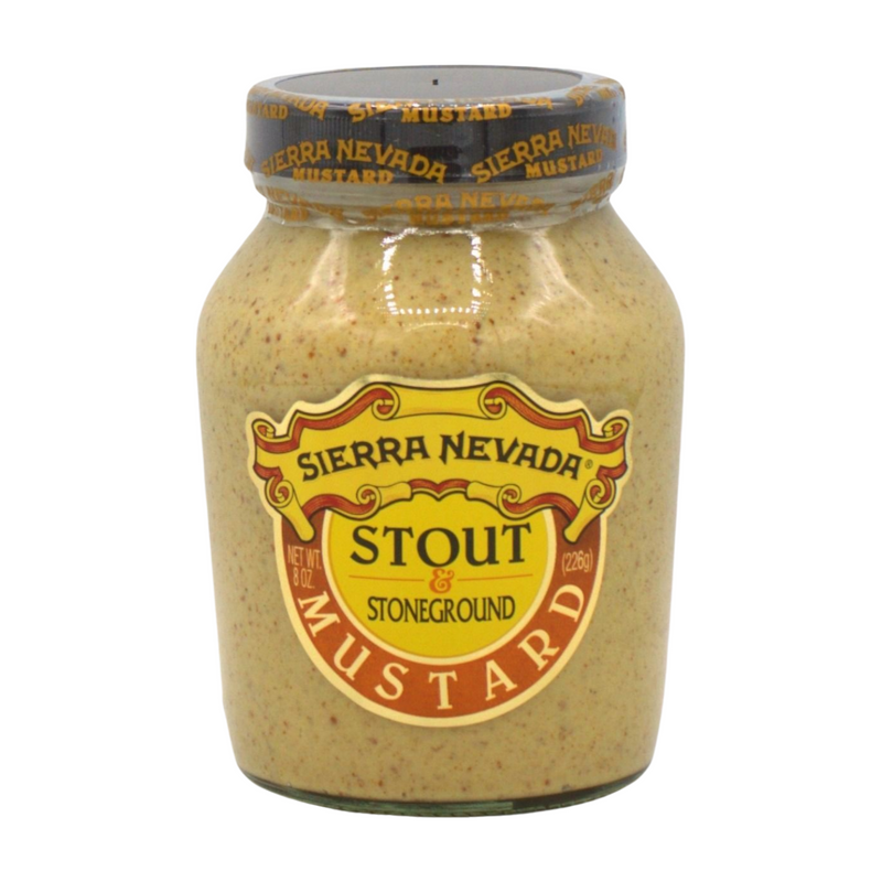 Sierra Nevada Stout & Stoneground Mustard