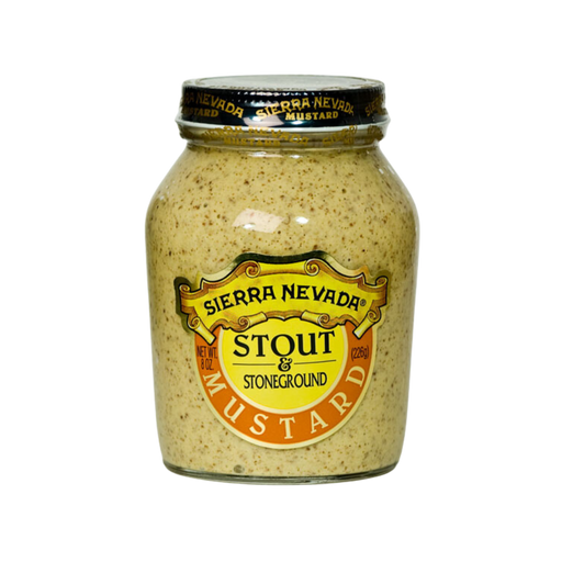 Sierra Nevada Stout & Stoneground Mustard