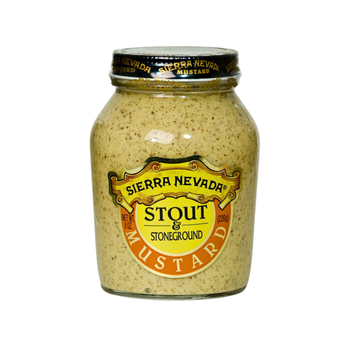 Sierra Nevada Stout & Stoneground Mustard