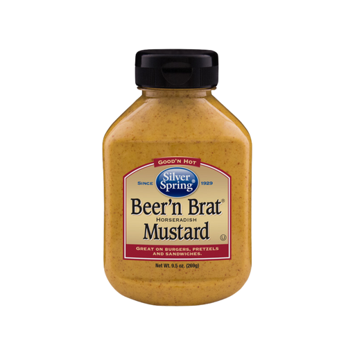 Silver Spring Beer 'N Brat Horseradish Mustard